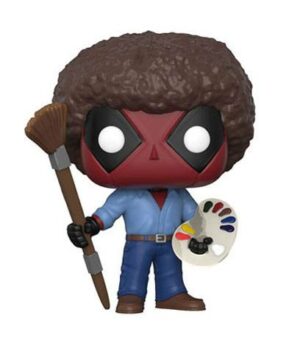Deadpool Parody POP! Marvel Vinyl Figure Deadpool 70s with Afro 9 cm
