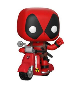 Deadpool POP! Rides Vinyl Figure Deadpool & Scooter 10 cm