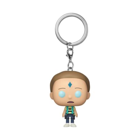 Rick & Morty Pocket POP! Vinyl Keychain Death Crystal Morty 4 cm