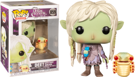 The Dark Crystal: Age of Resistance POP! TV Vinyl Figure Deet 9 cm