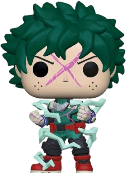 My Hero Academia POP! Animation Vinyl Figure Deku Full Cowl Glow in the Dark Limited 9 cm