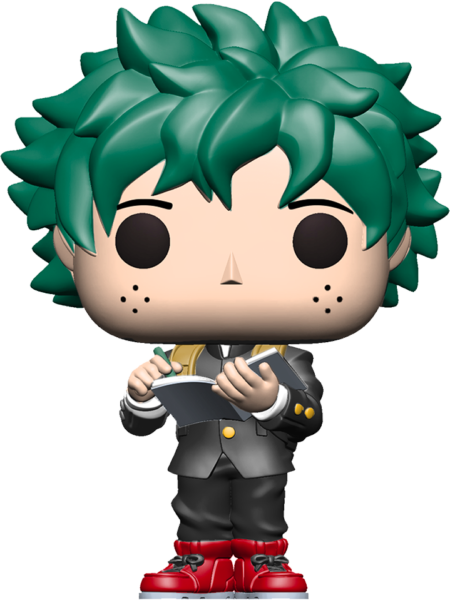 My Hero Academia POP! Animation Vinyl Figure Deku (Middle School Uniform) 9 cm