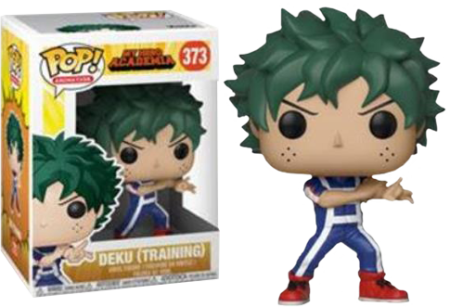 My Hero Academia POP! Animation Vinyl Figure Deku Training 10 cm
