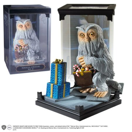 Fantastic Beasts Magical Creatures Statue Demiguise 18 cm