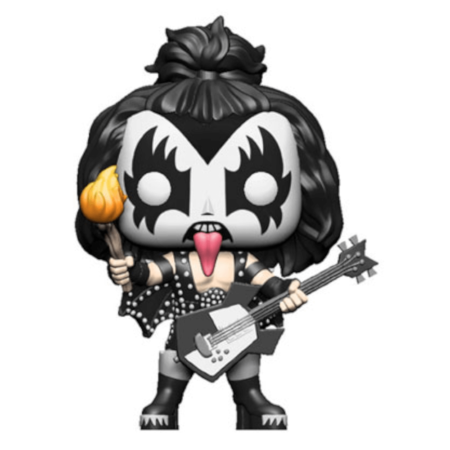 Kiss POP! Rocks Vinyl Figure The Demon 9 cm