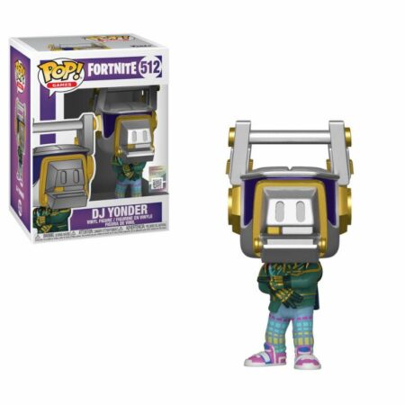 Fortnite POP! Games Vinyl Figure DJ Yonder 9 cm