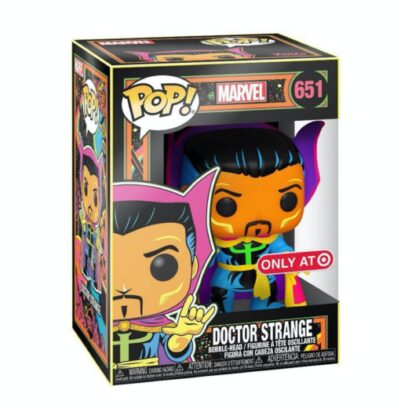 Marvel: Black Light POP! Vinyl Figure Doctor Strange Limited (con bollino Special Edition Exclusive)