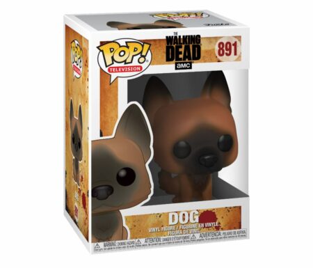 Walking Dead POP! Television Vinyl Figure Dog 9 cm