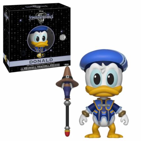 Kingdom Hearts 3 5-Star Vinyl Figure Donald 8 cm