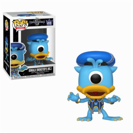 Kingdom Hearts 3 POP! Disney Vinyl Figure Donald (Monsters Inc.) 9 cm