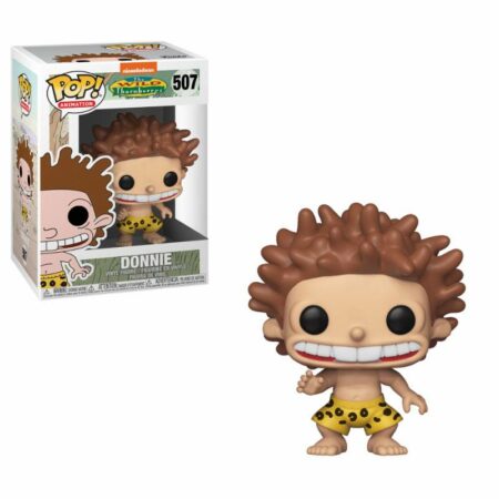 90's Nickelodeon POP! Television Vinyl Figure Donnie (The Wild Thornberrys) 9 cm