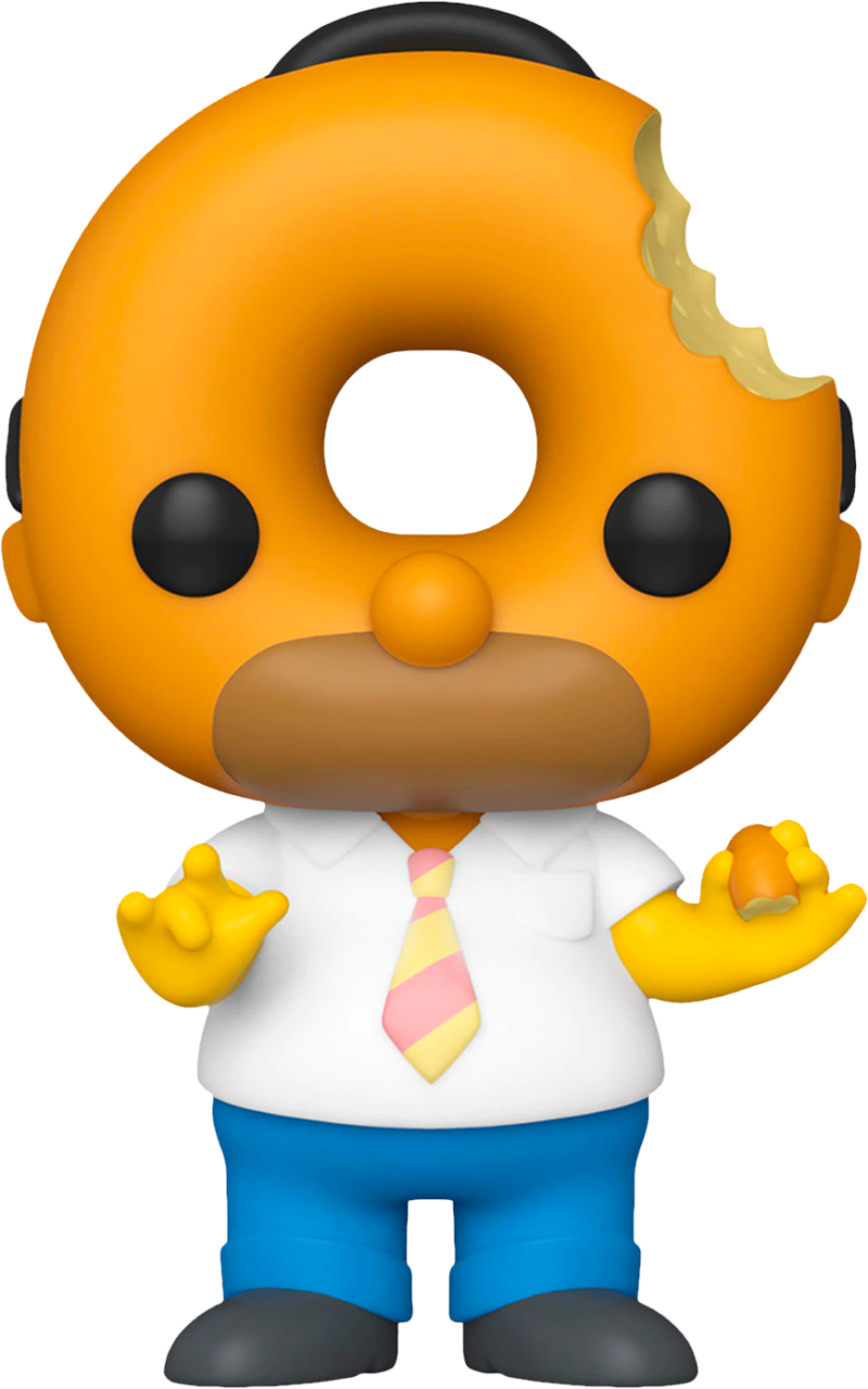 The Simpson POP! Animation Figure Donut Head Bart Limited 9 cm