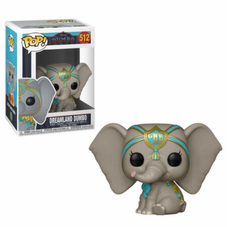 Dumbo POP! Disney Vinyl Figure Dreamland Dumbo 9 cm