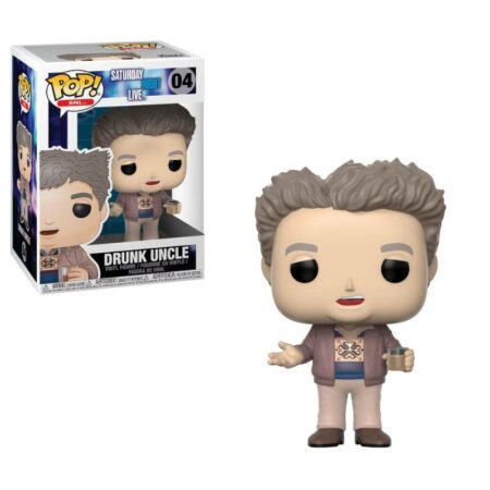 Saturday Night Live POP! TV Vinyl Figure Drunk Uncle 9 cm