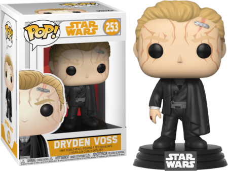 Star Wars Solo POP! Movies Vinyl Bobble-Head Dryden Voss Limited 9 cm