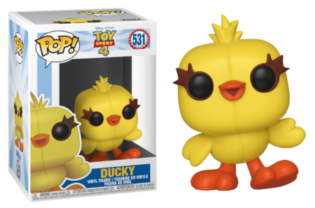 Toy Story 4 POP! Disney Vinyl Figure Ducky 9 cm