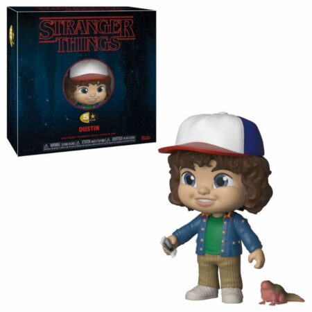 Stranger Things 5-Star Vinyl Figure Dustin 8 cm
