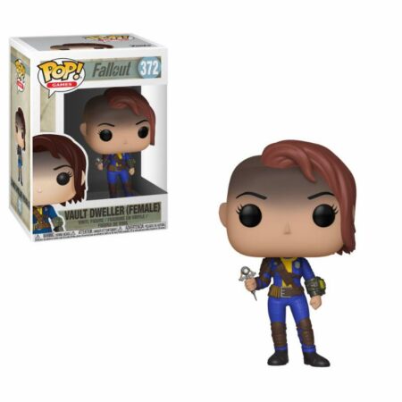 Fallout POP! Games Vinyl Figure Vault Dweller Female 9 cm