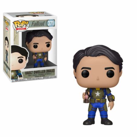 Fallout POP! Games Vinyl Figure Vault Dweller Male 9 cm