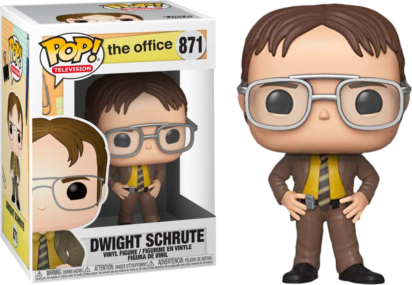 The Office US POP! TV Vinyl Figure Dwight Schrute 9 cm