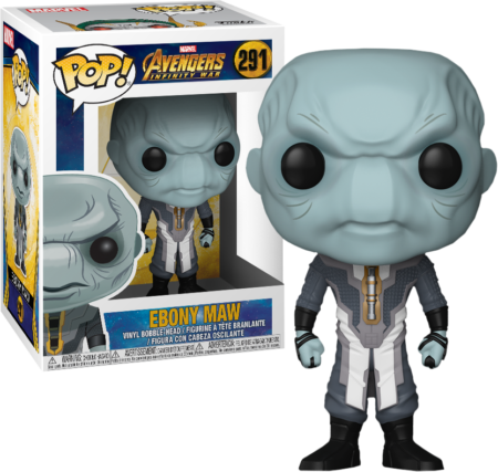 Avengers Infinity War POP! Marvel Vinyl Figure Ebony Maw 9 cm