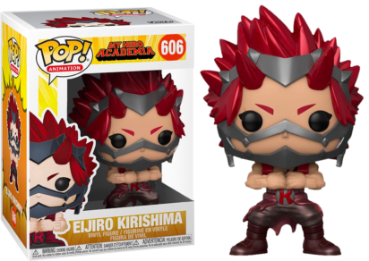 My Hero Academia POP! Animation Vinyl Figure Eijiro Kirishima Metallic Limited 9 cm