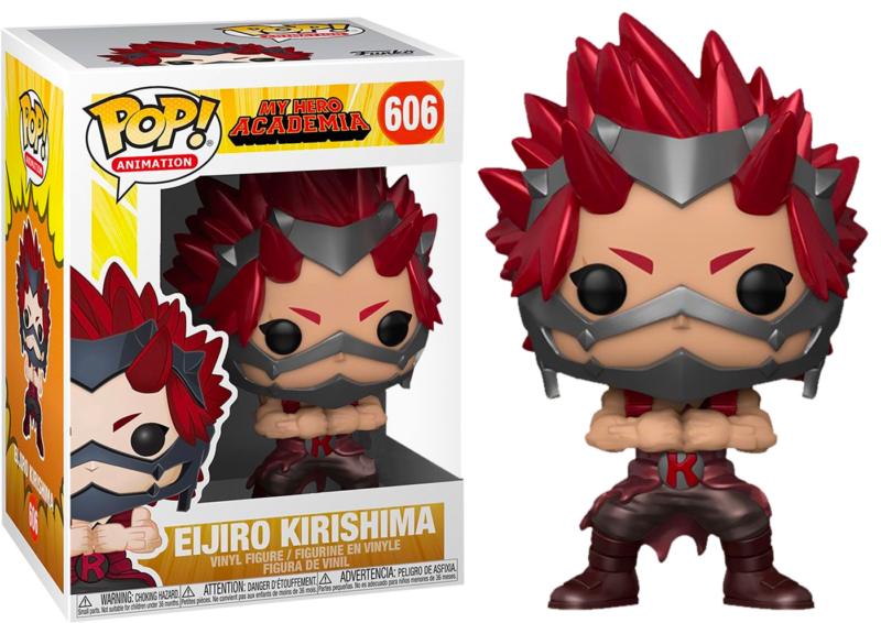 My Hero Academia POP! Animation Vinyl Figure Eijiro Kirishima Metallic Limited 9 cm