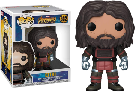 Avengers Infinity War POP! Movies Vinyl Figure Eitri Super Sized 15 cm