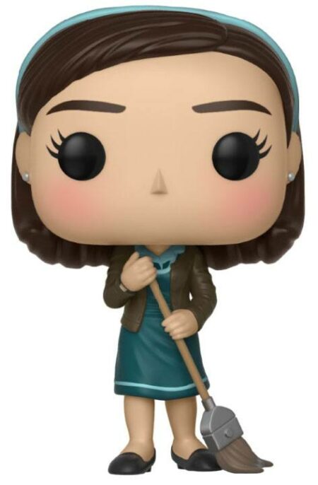 The Shape of Water POP! Movies Vinyl Figure Elisa with Broom 9 cm