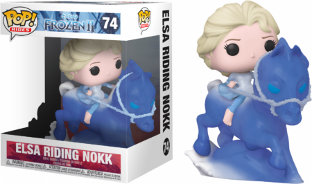 Frozen 2 POP! Rides Vinyl Figure Elsa Riding Nokk 18 cm