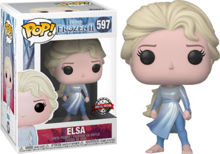 Frozen 2 POP! Disney Vinyl Figure Elsa with Ocean Exclusive Edition 9 cm