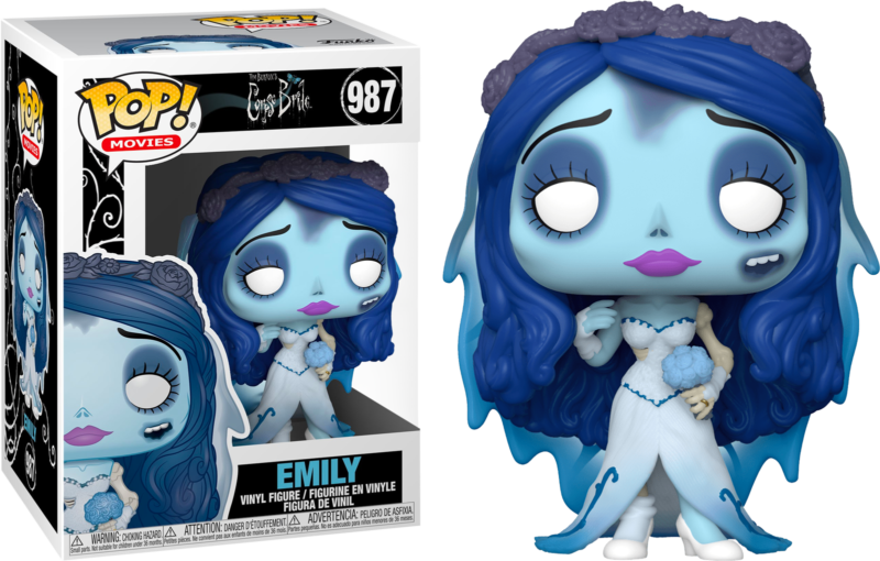 Corpse Bride POP! Tim Burton Vinyl Figure Emily 9 cm