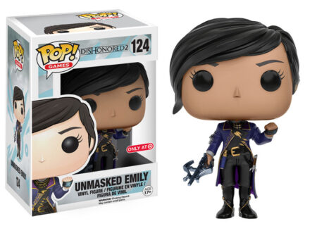 Dishonored 2 POP! Games Vinyl Figure Unmasked Emily 9 cm