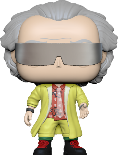Back to the Future POP! Vinyl Figure Doc 2015 9 cm