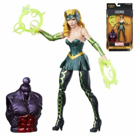 Doctor Strange Marvel Legends Mystic Rivals The Enchantress Action Figure 15 cm