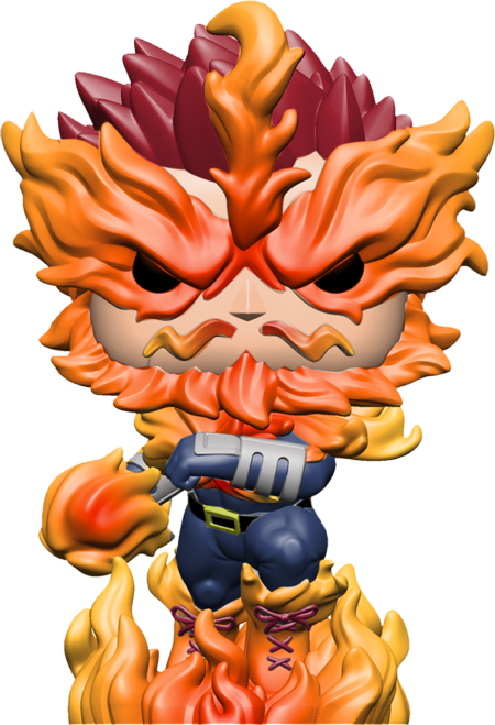 My Hero Academia POP! Animation Vinyl Figure Endeavor 9 cm
