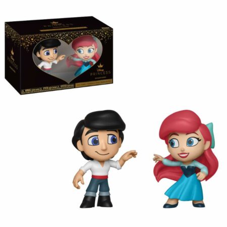 The Little Mermaid Mystery Mini Vinyl Figures 2-Pack Eric & Ariel 6 cm