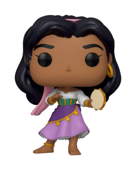The Hunchback of Notre Dame POP! Disney Vinyl Figure Esmeralda 9 cm