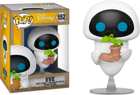 Wall-E POP! Vinyl Figure Eve Earth Day Limited Edition 9 cm