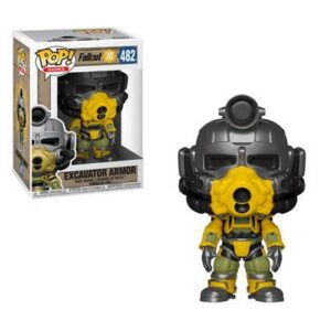 Fallout 76 POP! Games Vinyl Figure Excavator Power Armor 9 cm