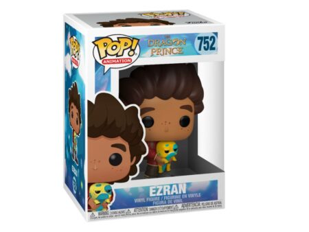 Dragon Prince POP! TV Vinyl Figure Ezran 9 cm