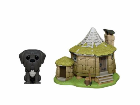 Harry Potter POP! Town Vinyl Figure Hagrid's Hut & Fang 9 cm