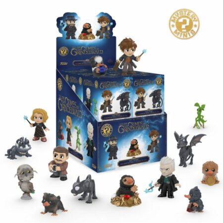 Fantastic Beasts 2 Mystery Mini Figures 5 cm Display (12)