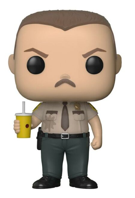Super Troopers POP! Movies Vinyl Figure Farva 9 cm