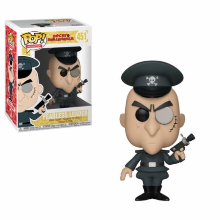 The Adventures of Rocky and Bullwinkle POP! Movies Vinyl Figure Fearless Leader 9 cm