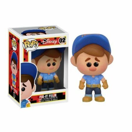 Wreck it Ralph POP! Vinyl Figure Ralp Felix-it-Felix 10 cm