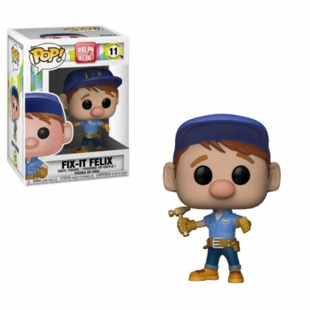 Wreck-It Ralph 2 POP! Movies Vinyl Figure Fix-It Felix 9 cm