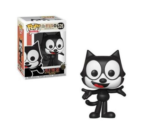 Felix the Cat POP! Animation Vinyl Figure Felix 9 cm