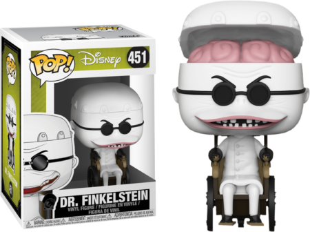 Nightmare Before Christmas POP! Vinyl Figure Dr. Filkenstein 9 cm