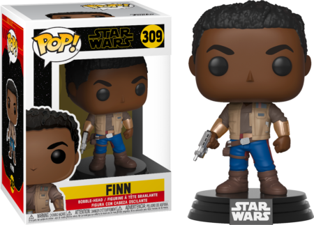 Star Wars Episode IX POP! Movies Vinyl Figure Finn 9 cm